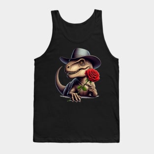 Will you be my valentine? Tank Top